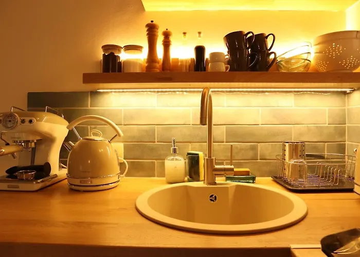 Сasa de vacaciones The Tiny Dependance *